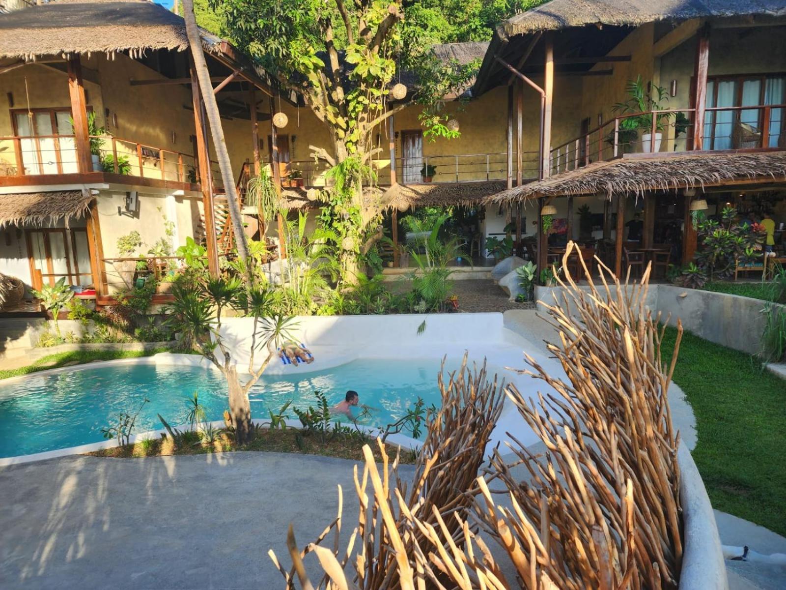 Bluemango Rooms&Villas El Nido Esterno foto