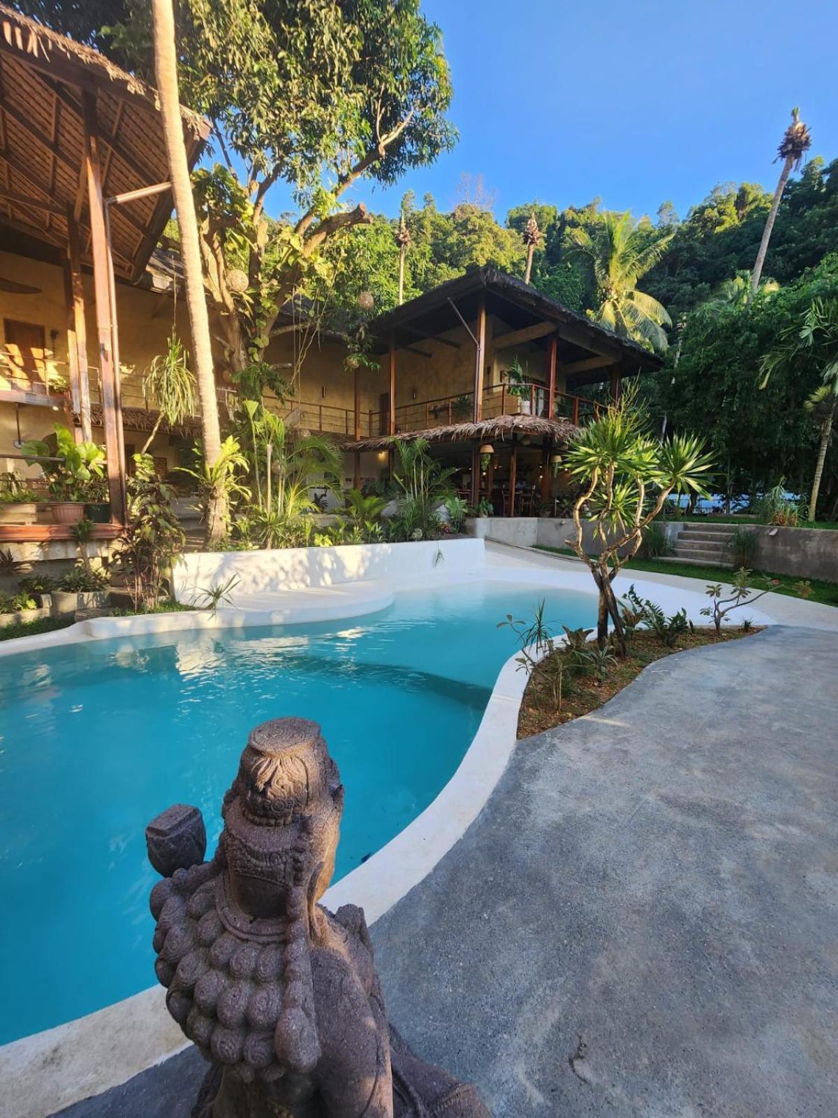 Bluemango Rooms&Villas El Nido Esterno foto