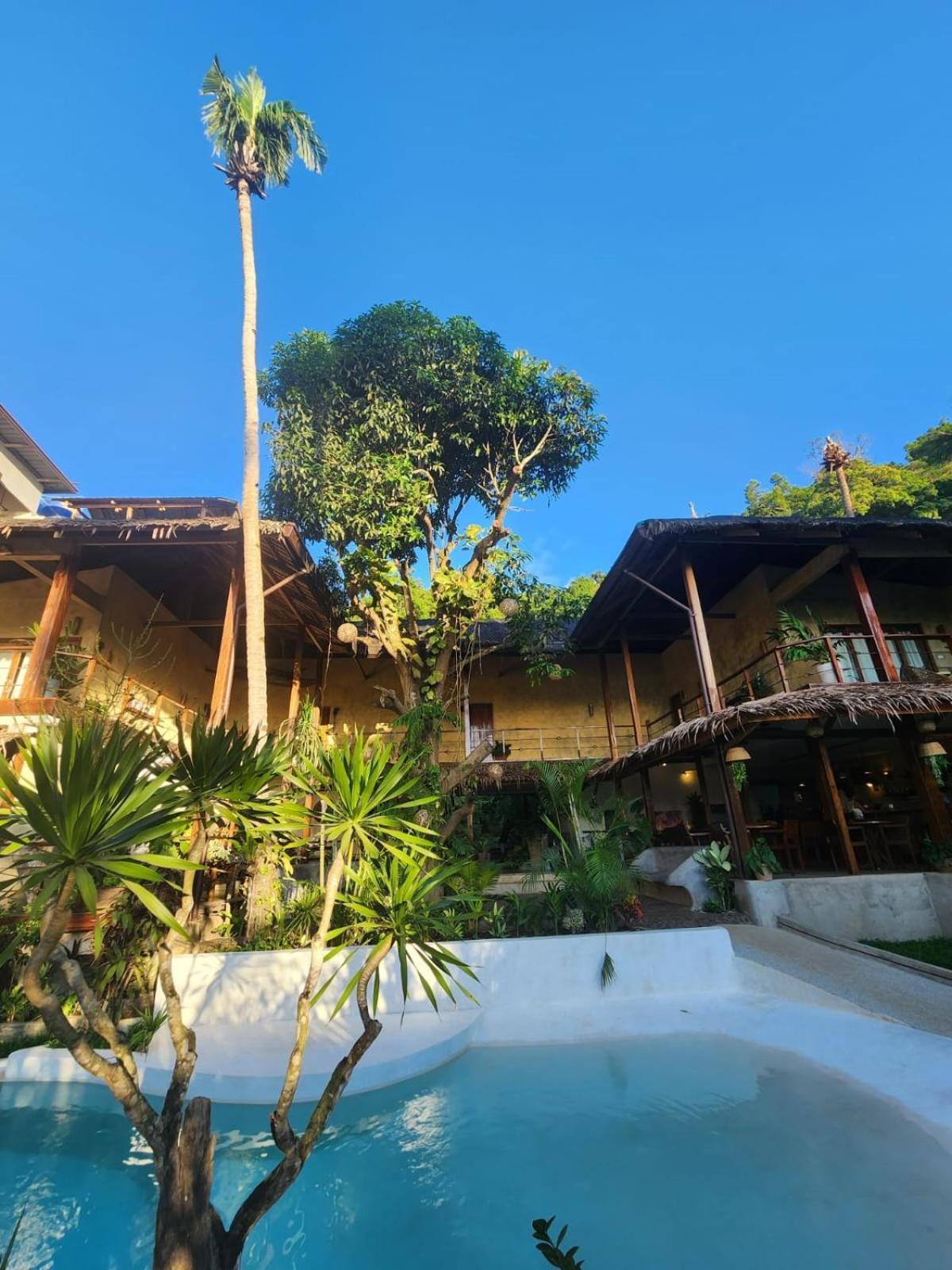 Bluemango Rooms&Villas El Nido Esterno foto